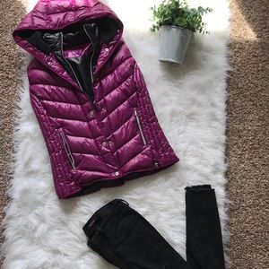 Brand new purple heavy vest